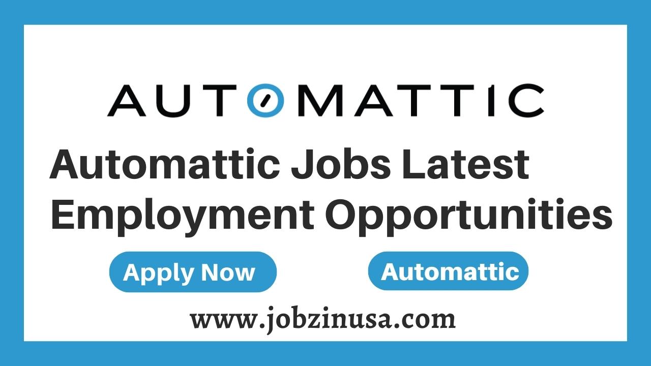 Automattic Jobs