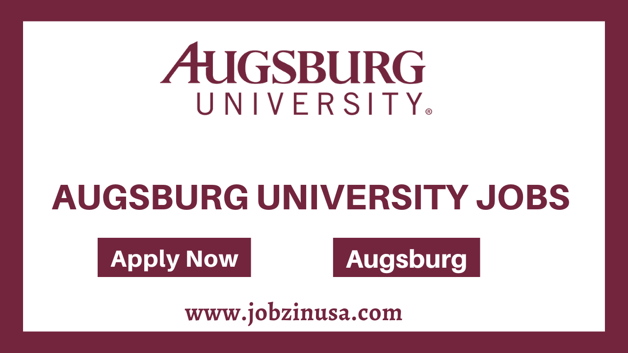 Augsburg University Jobs
