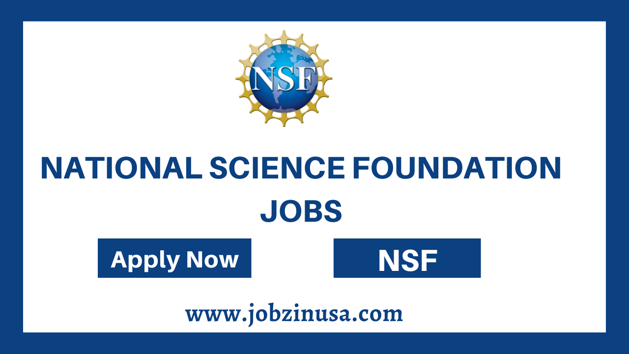 National Science Foundation Jobs