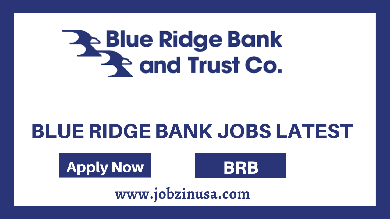 Blue Ridge Bank Jobs