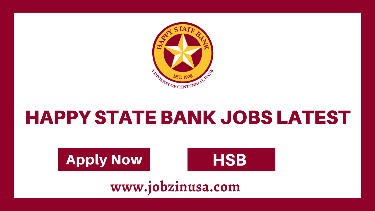 Happy State Bank Jobs