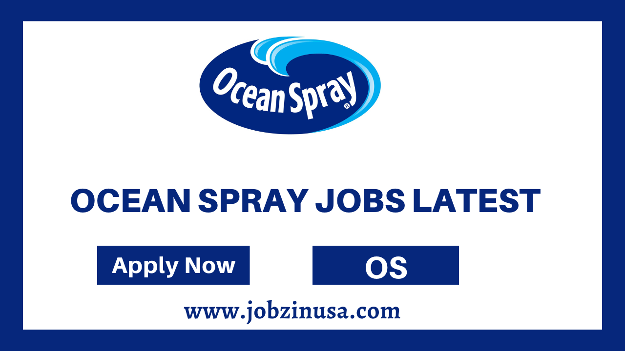 Ocean Spray Jobs