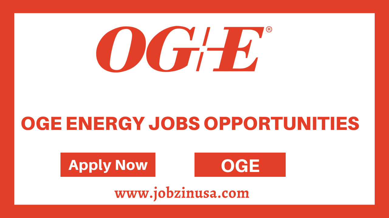 Oge Energy Jobs
