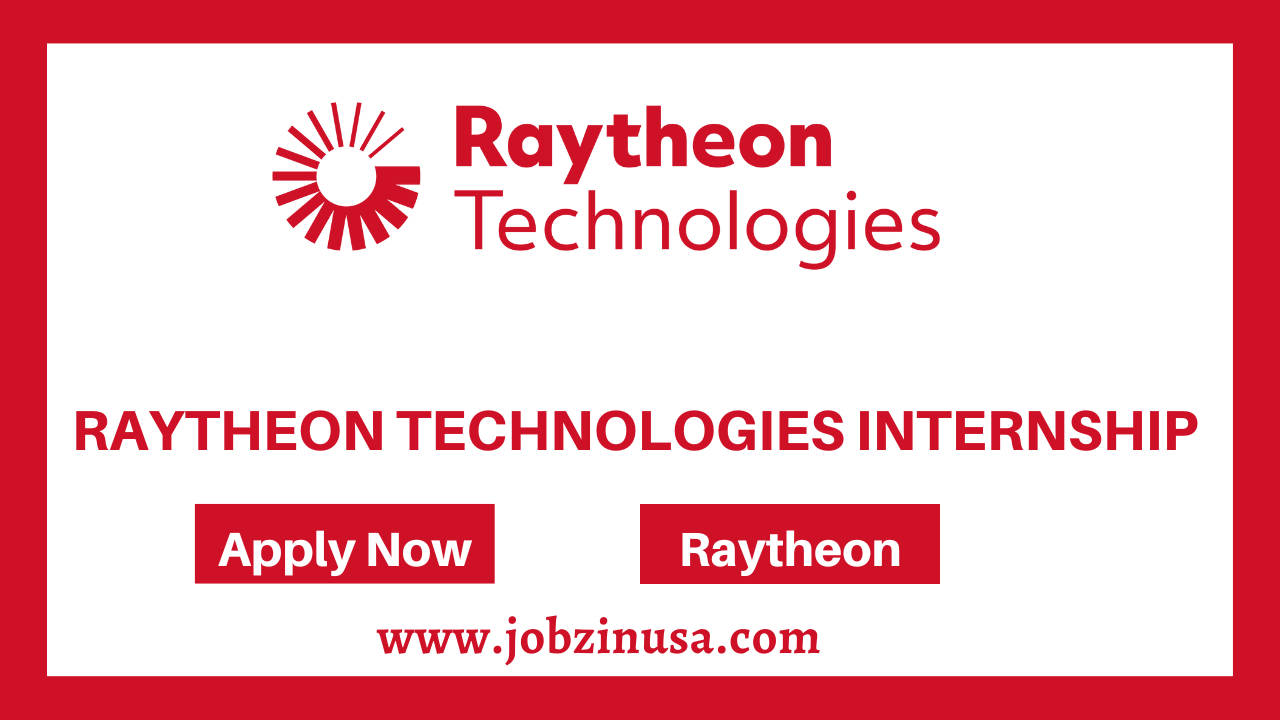 Raytheon Technologies Internship