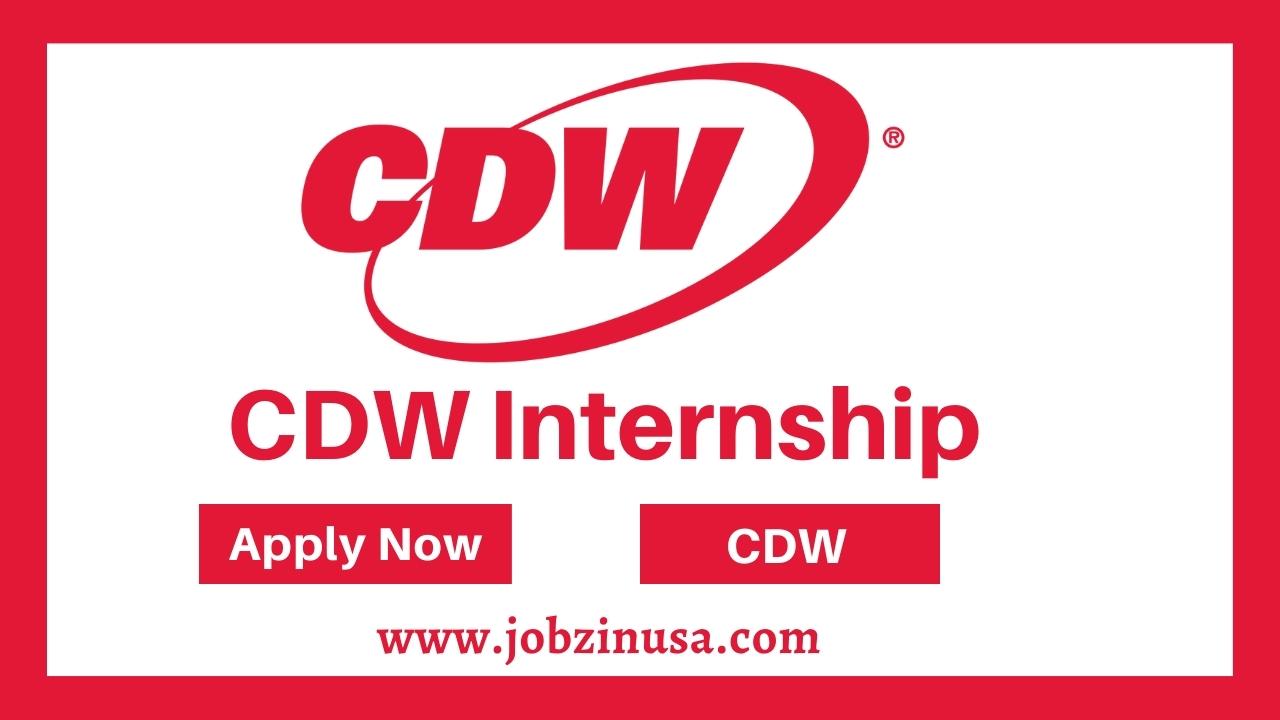 CDW Internship