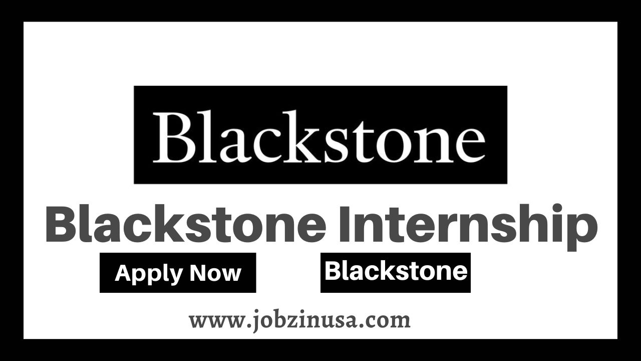 Blackstone Internship