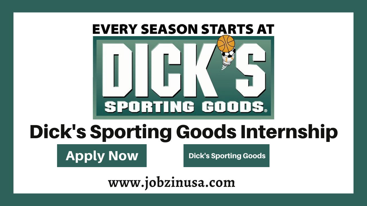 Dick's Sporting Goods Internship