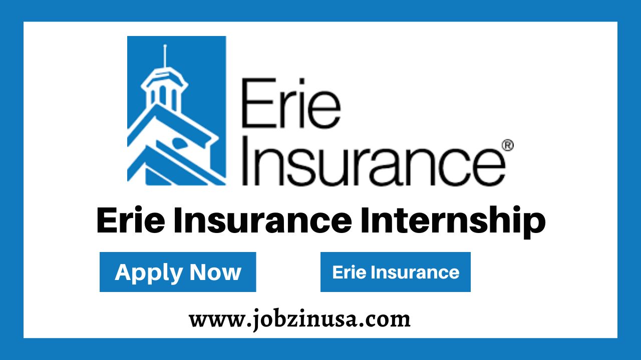 Erie Insurance Internship