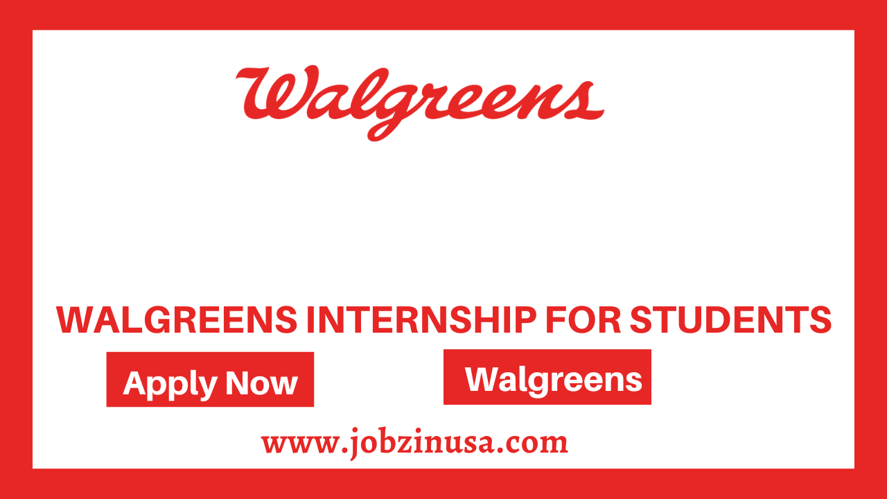 Walgreens Internship
