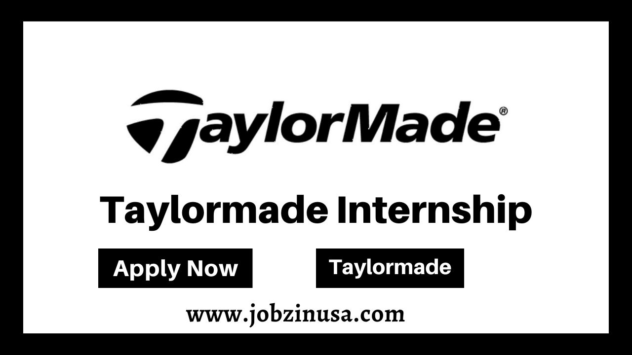 Taylormade Internship