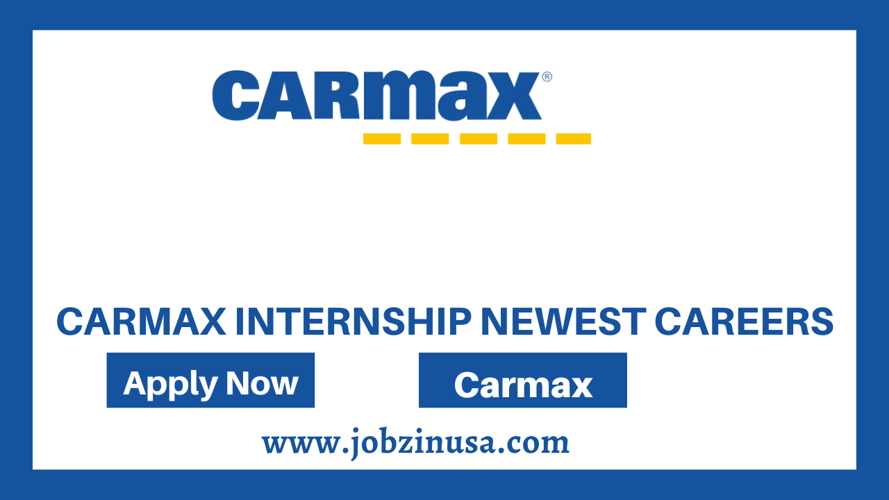 Carmax Internship