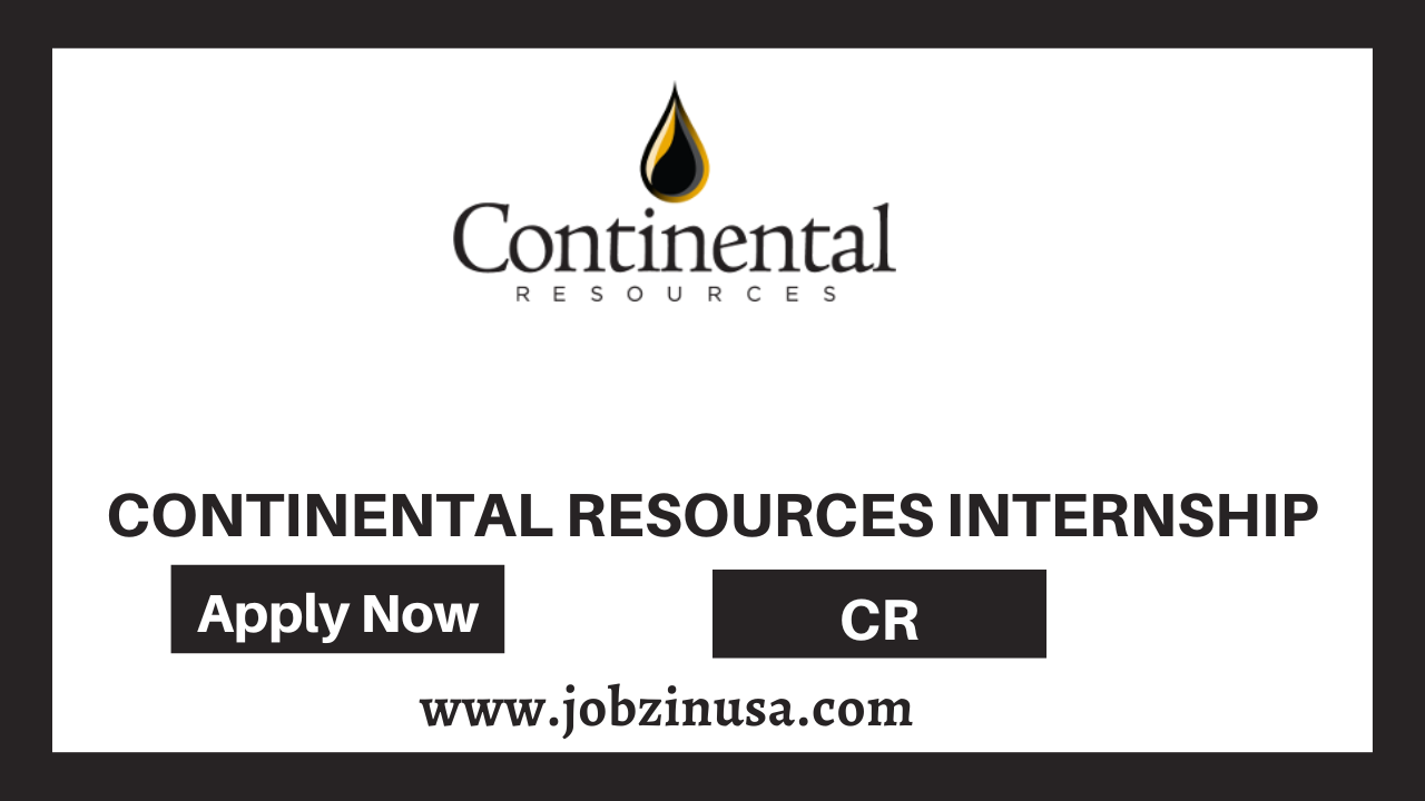 Continental Resources Internship