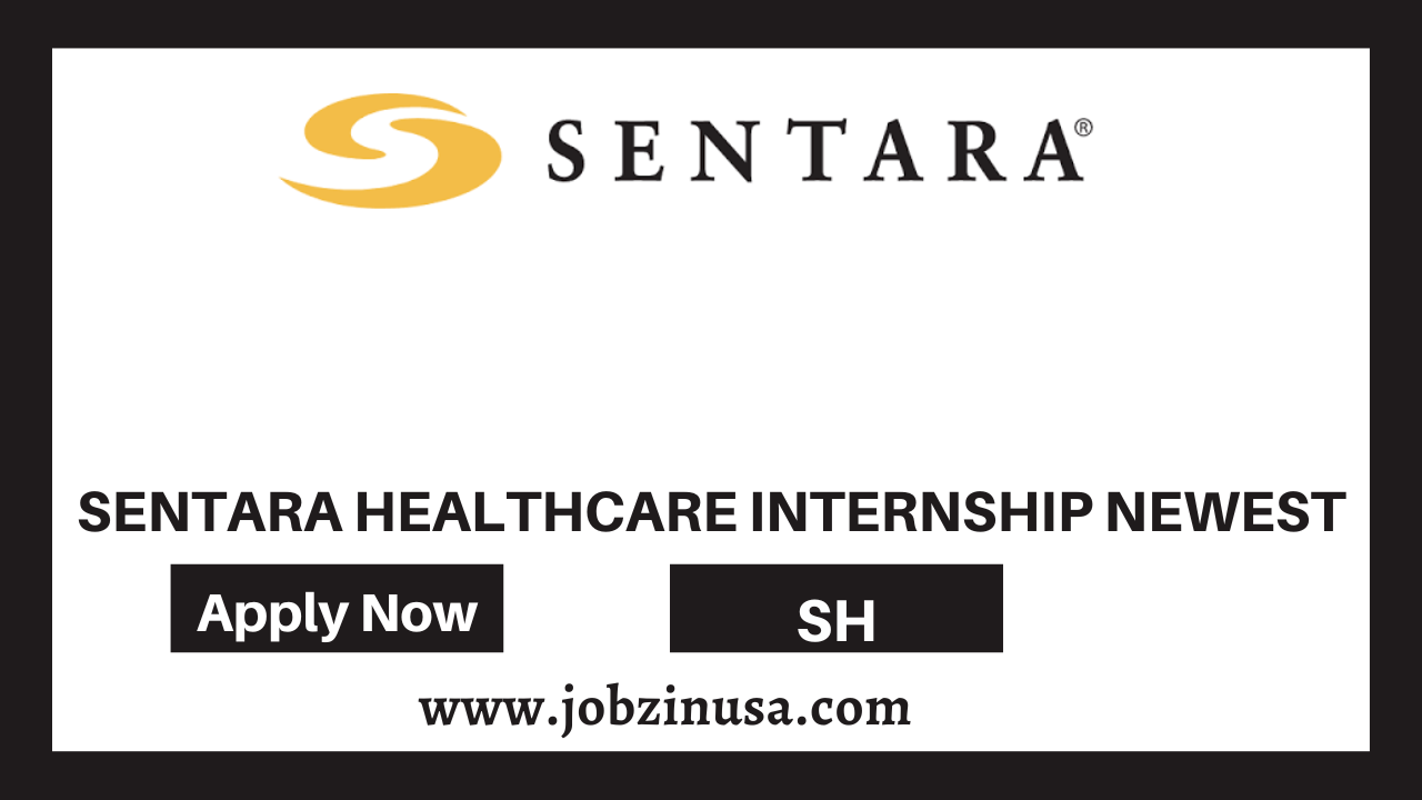 Sentara Healthcare Internship