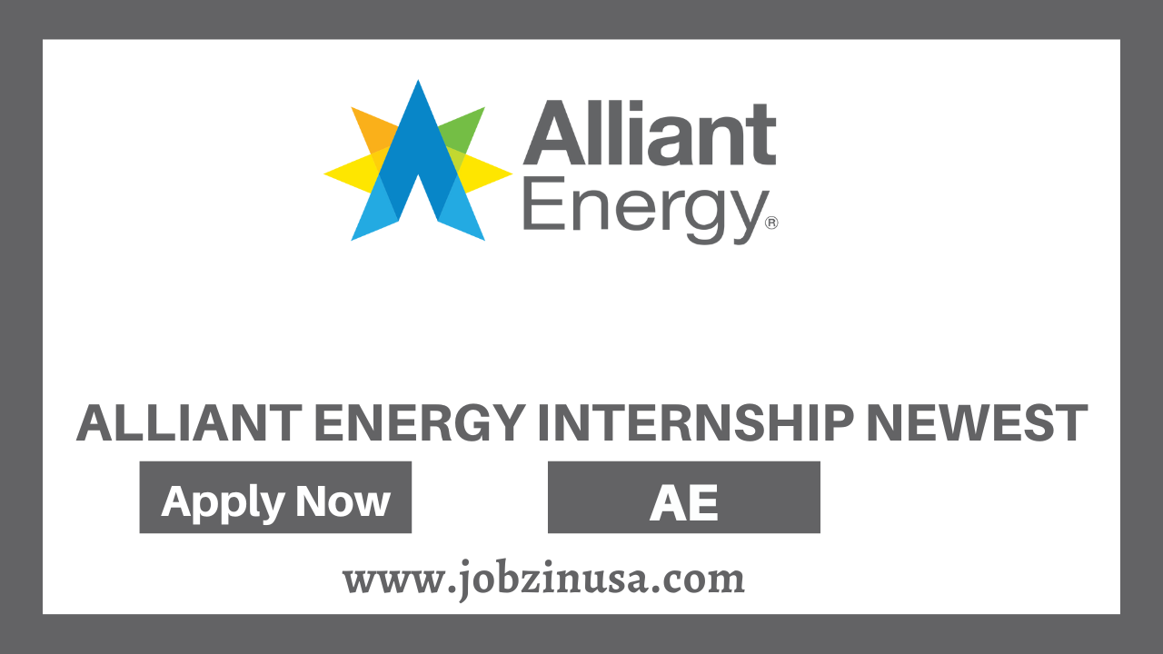 Alliant Energy Internship
