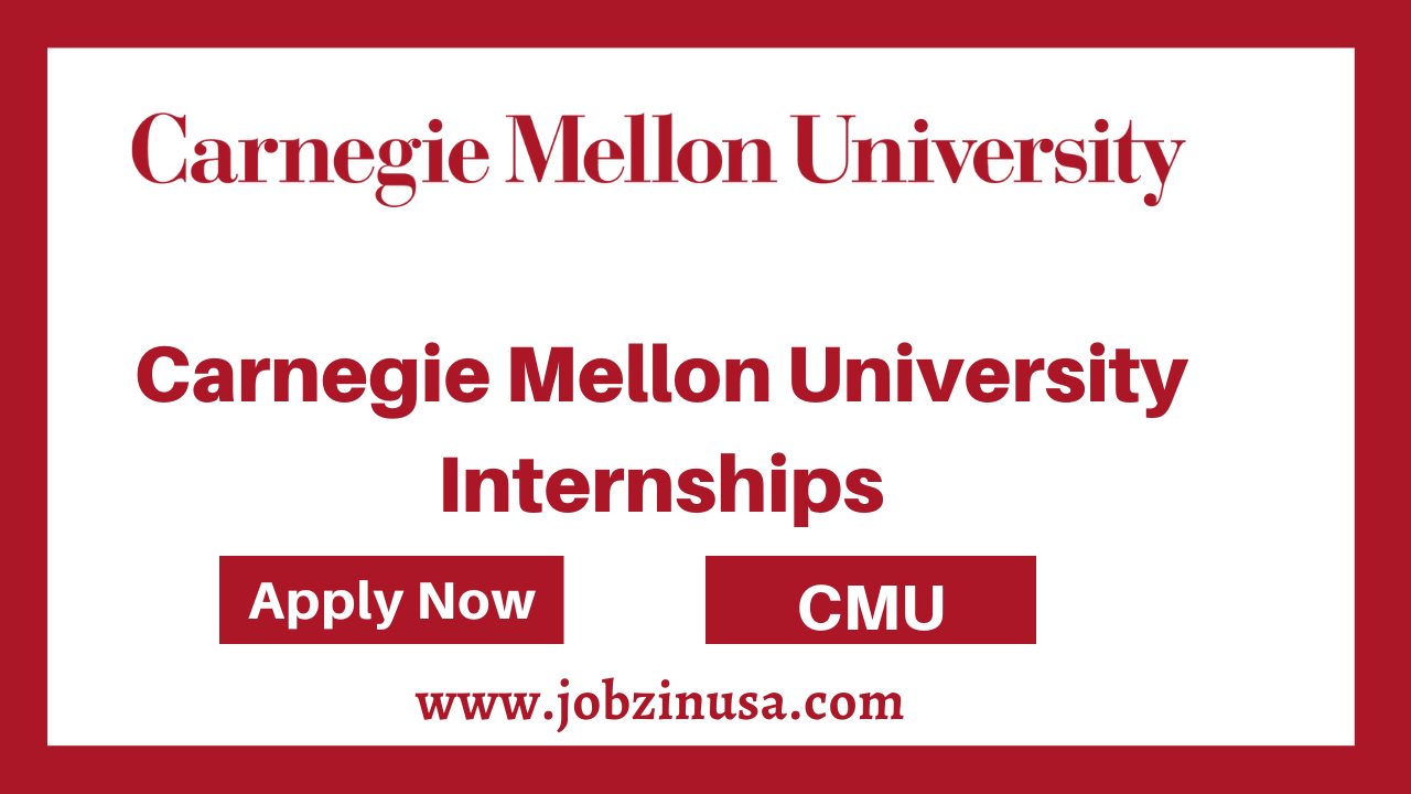 Carnegie Mellon University Internship