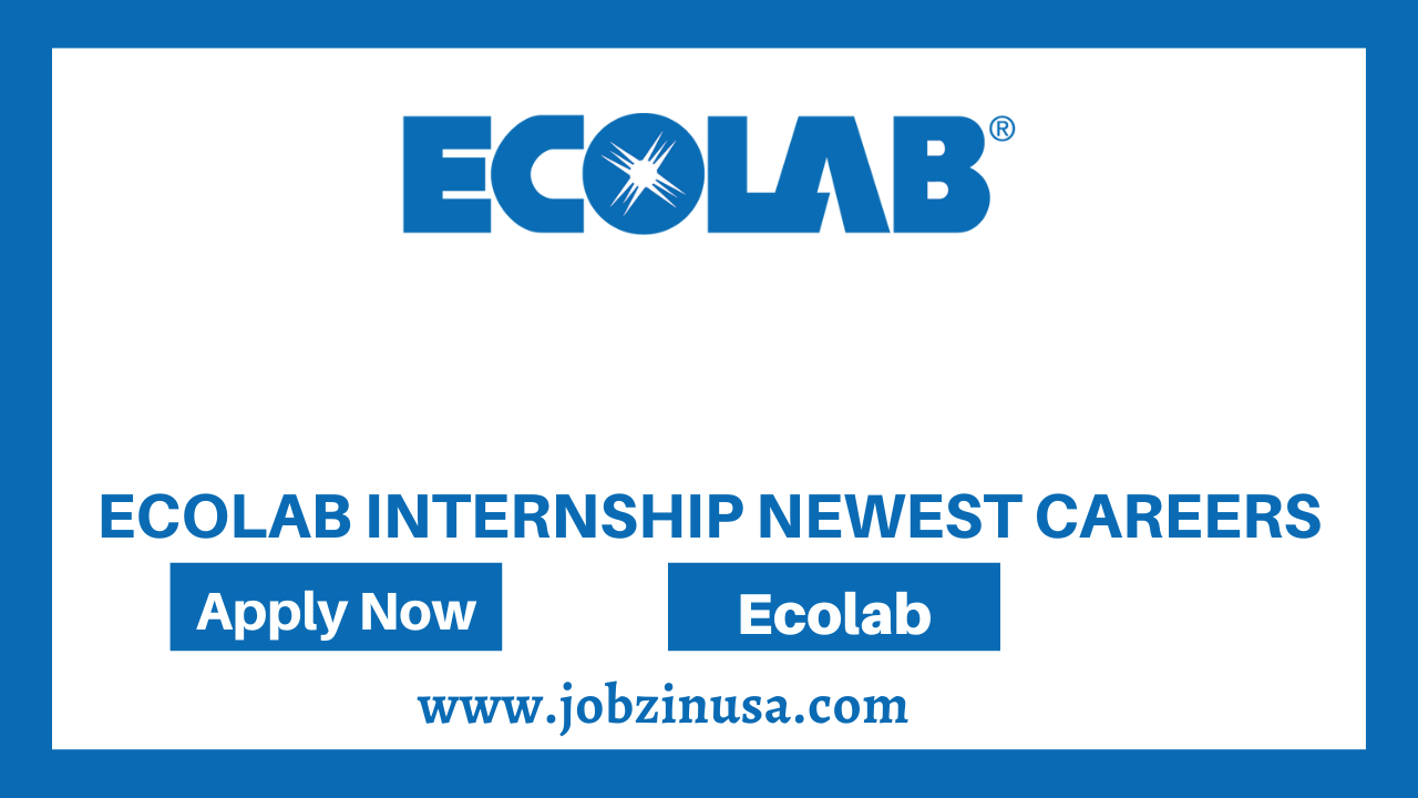 Ecolab Internships