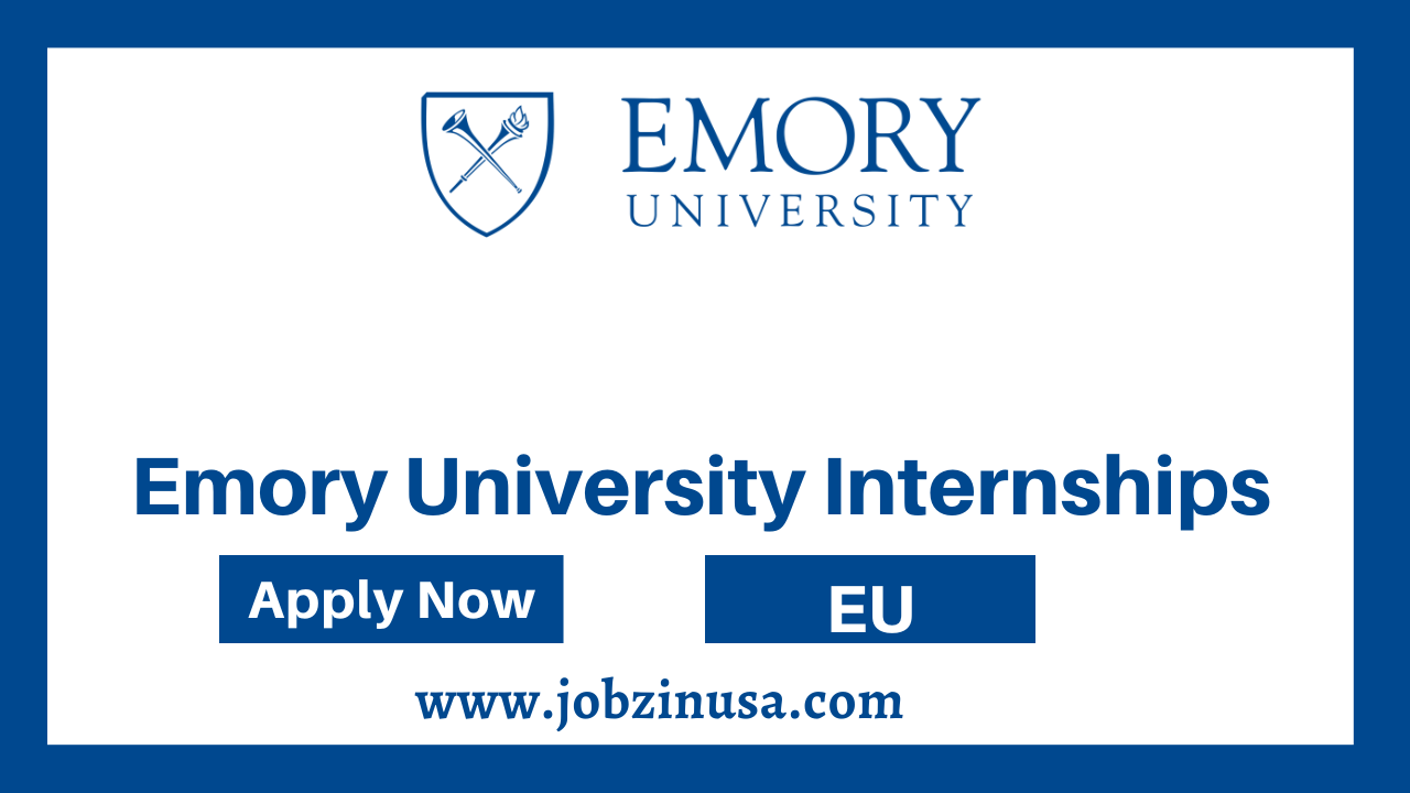 Emory University Internship