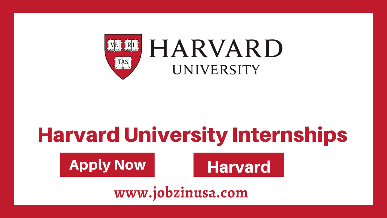 Harvard University Internships