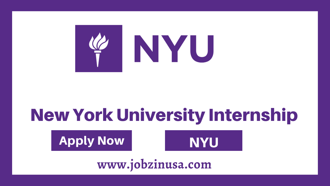 New York University Internship
