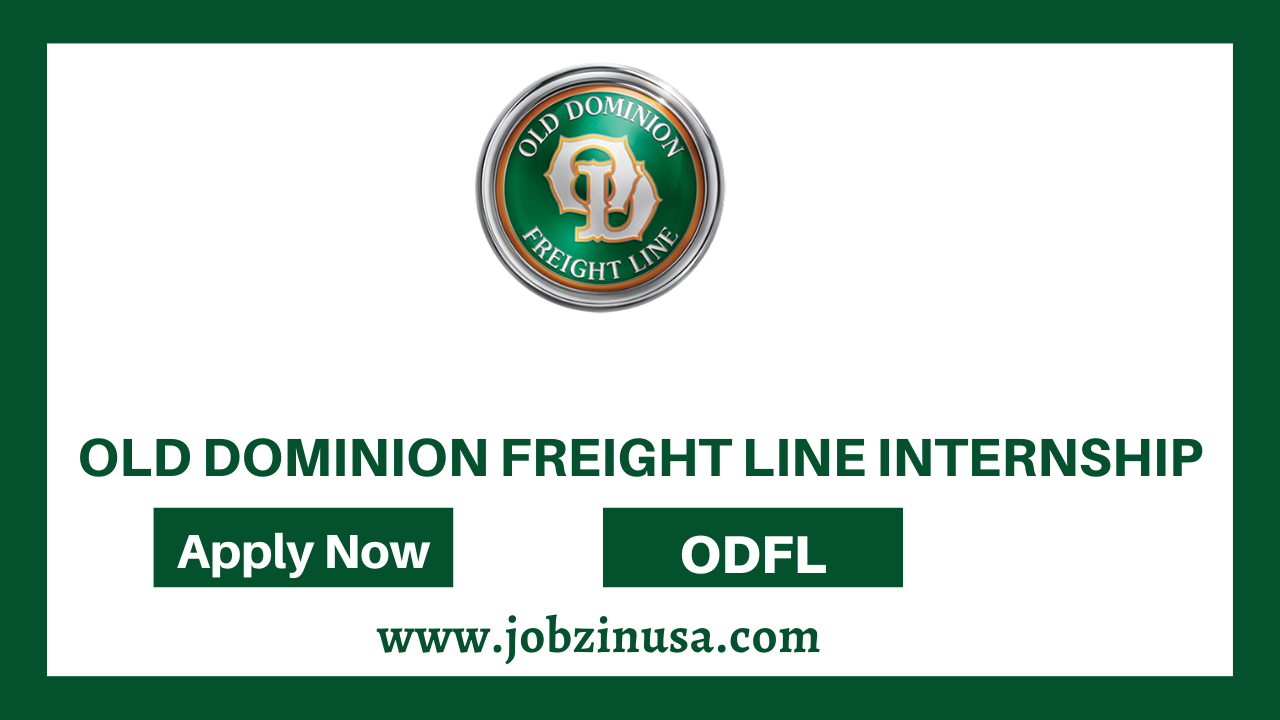 Old Dominion Freight Line Internship