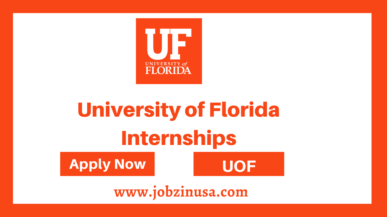 University of Florida Internship