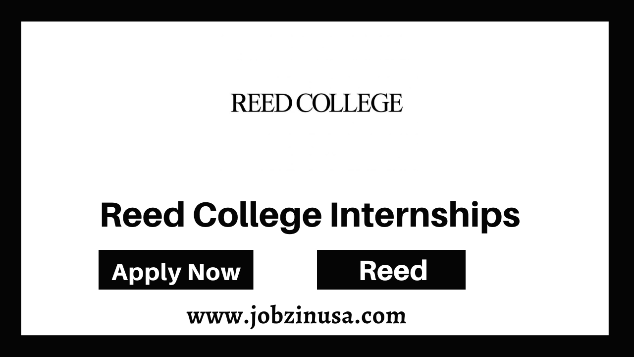 Reed College Internships
