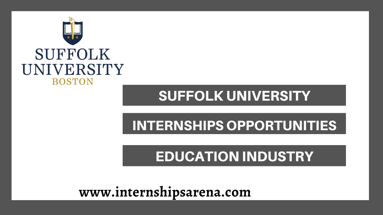 Suffolk University Internships